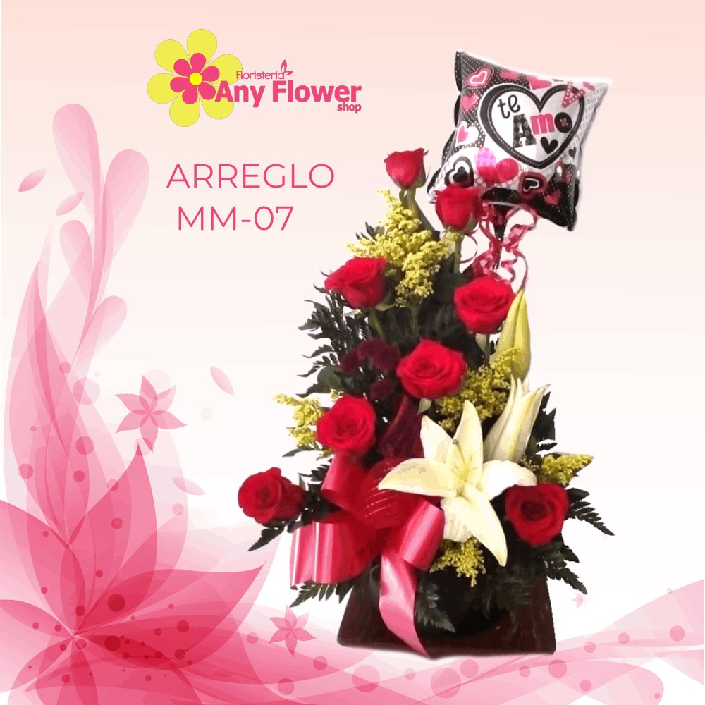 arreglo floral dia de la madre 07 precio 50 – ANY FLOWER SHOP