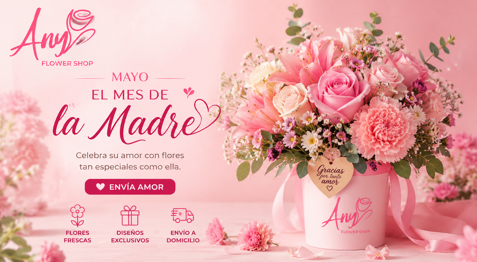 Portada Any Flower